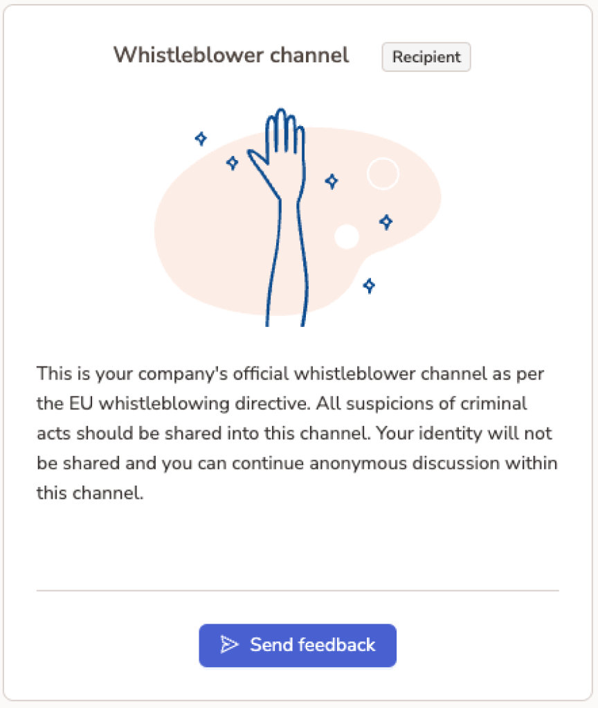 Comply with EU Whistleblower Directive