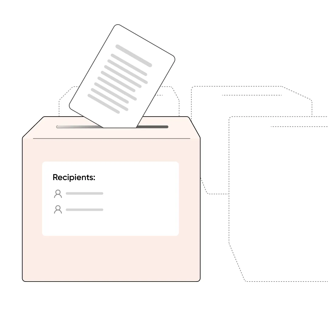 Anonymous feedback inboxes