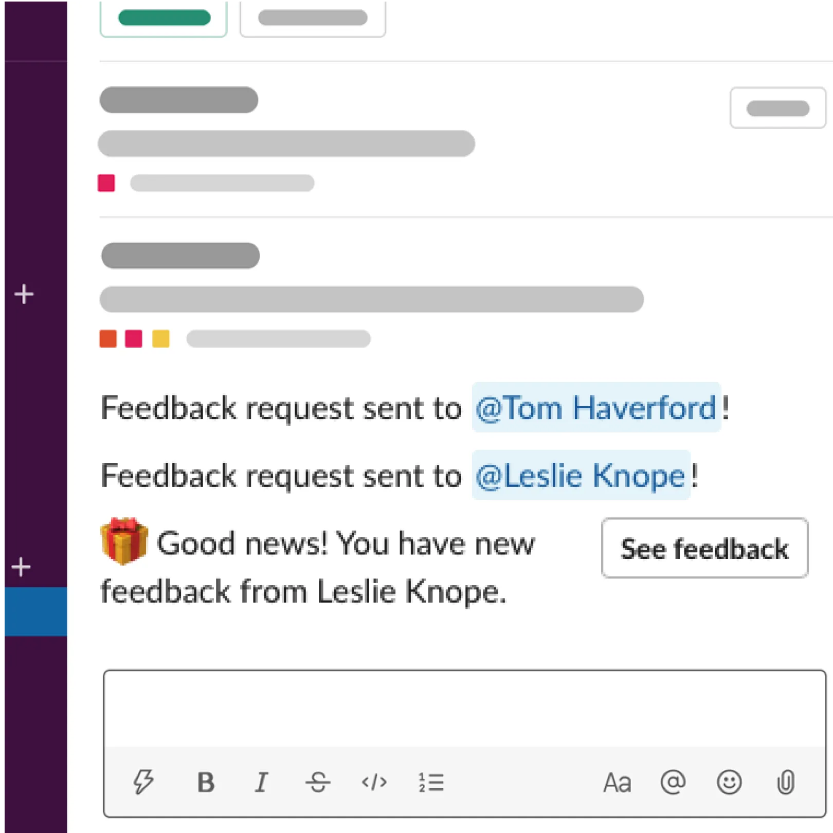 Pulse results dashboard showing engagement metrics and heatmap