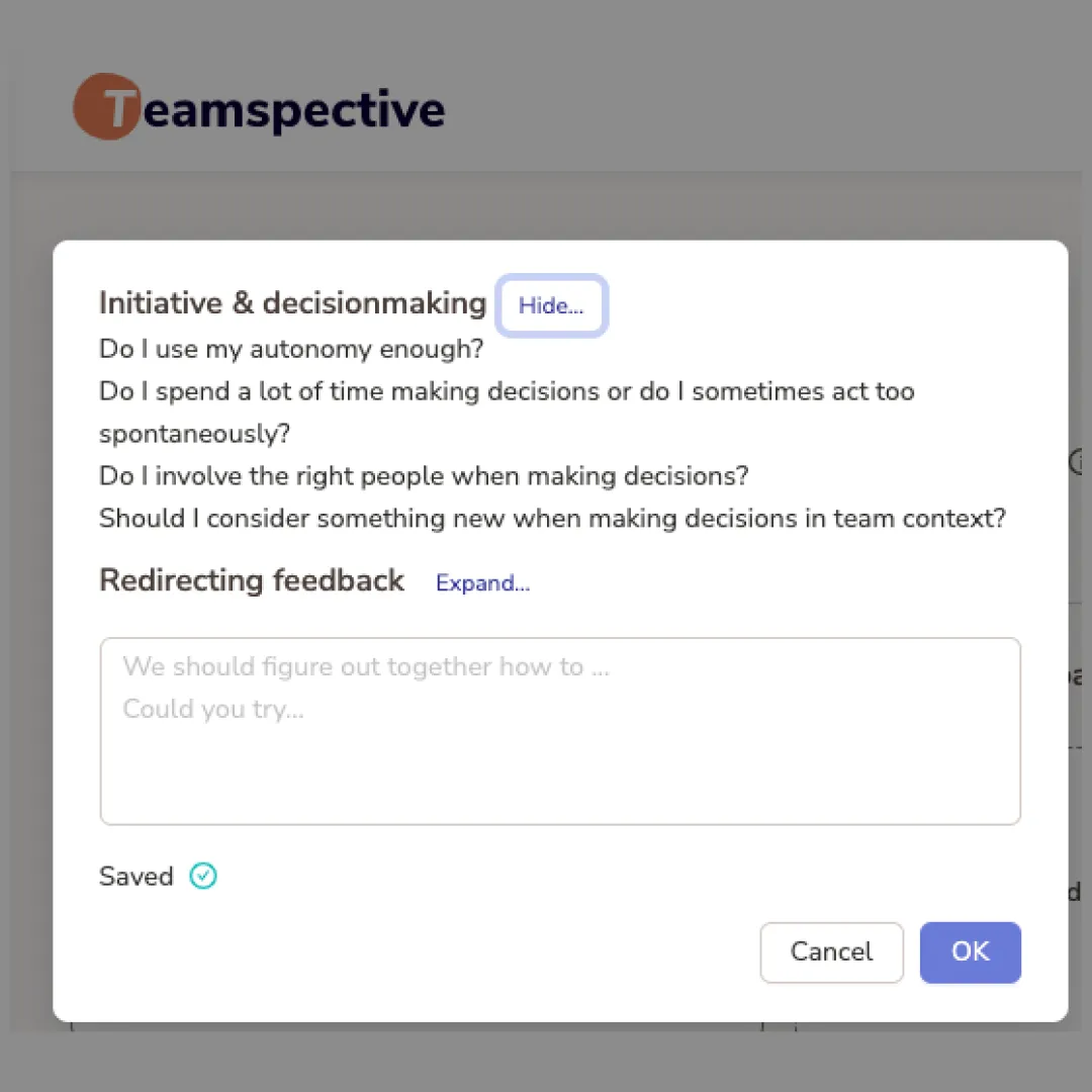 Pulse results dashboard showing engagement metrics and heatmap