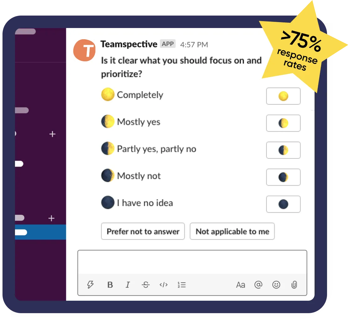 Best in-Slack usability
