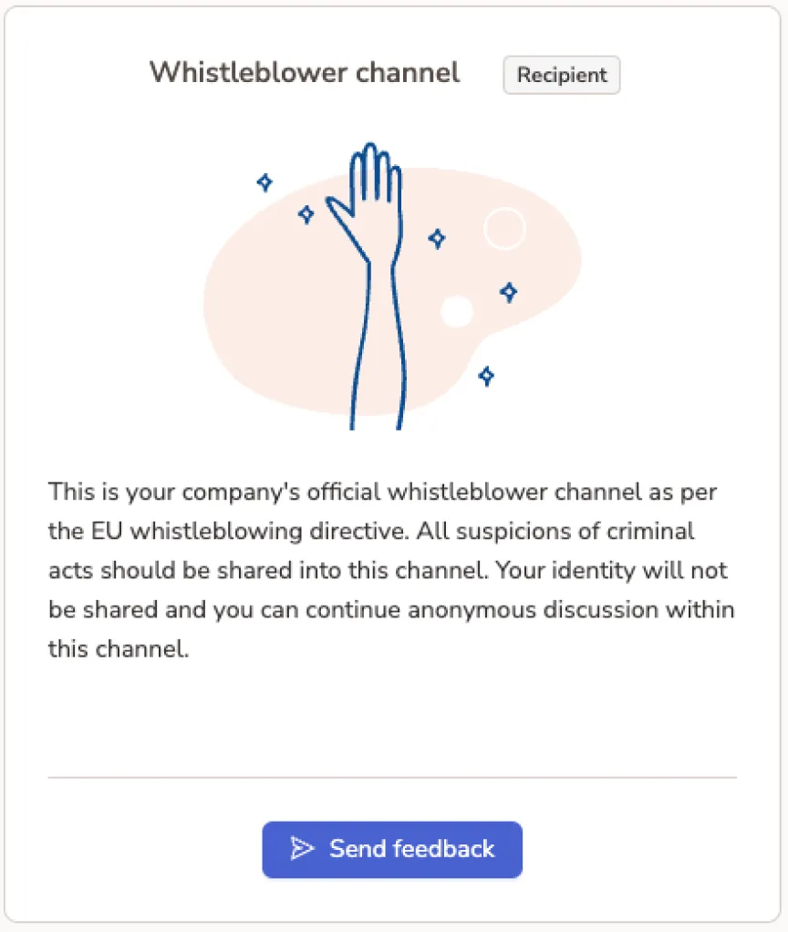 Comply with EU Whistleblower Directive