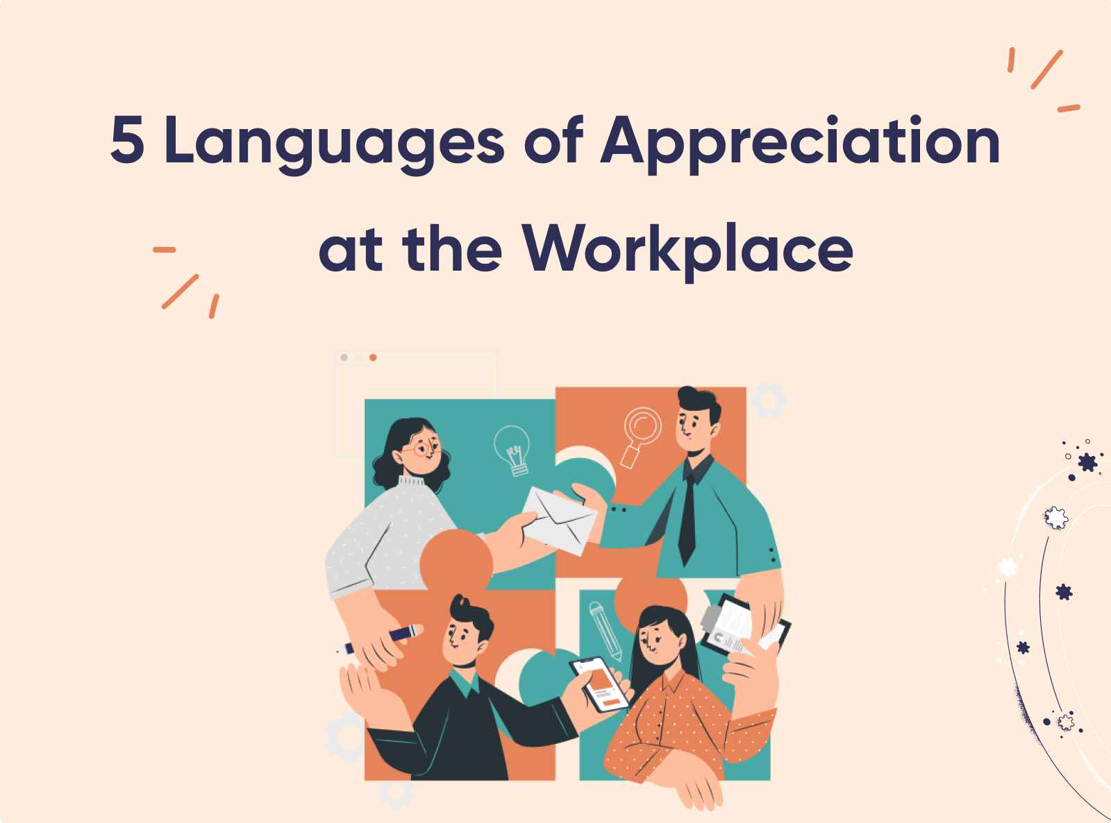 The 5 Languages of Appreciation: Make Employees Feel Valued