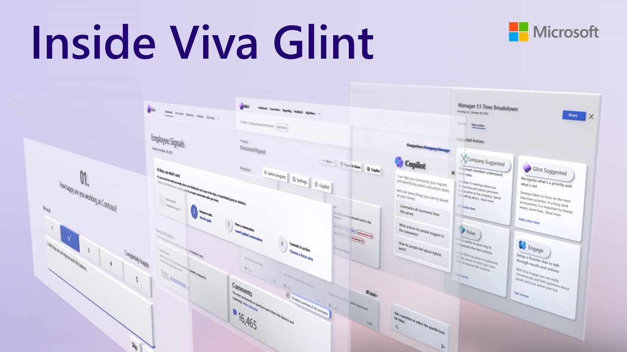 Glint (Microsoft Viva) Glint (Microsoft Viva)