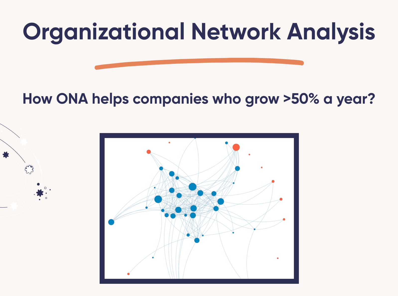 How ONA helps fast-growing companies?