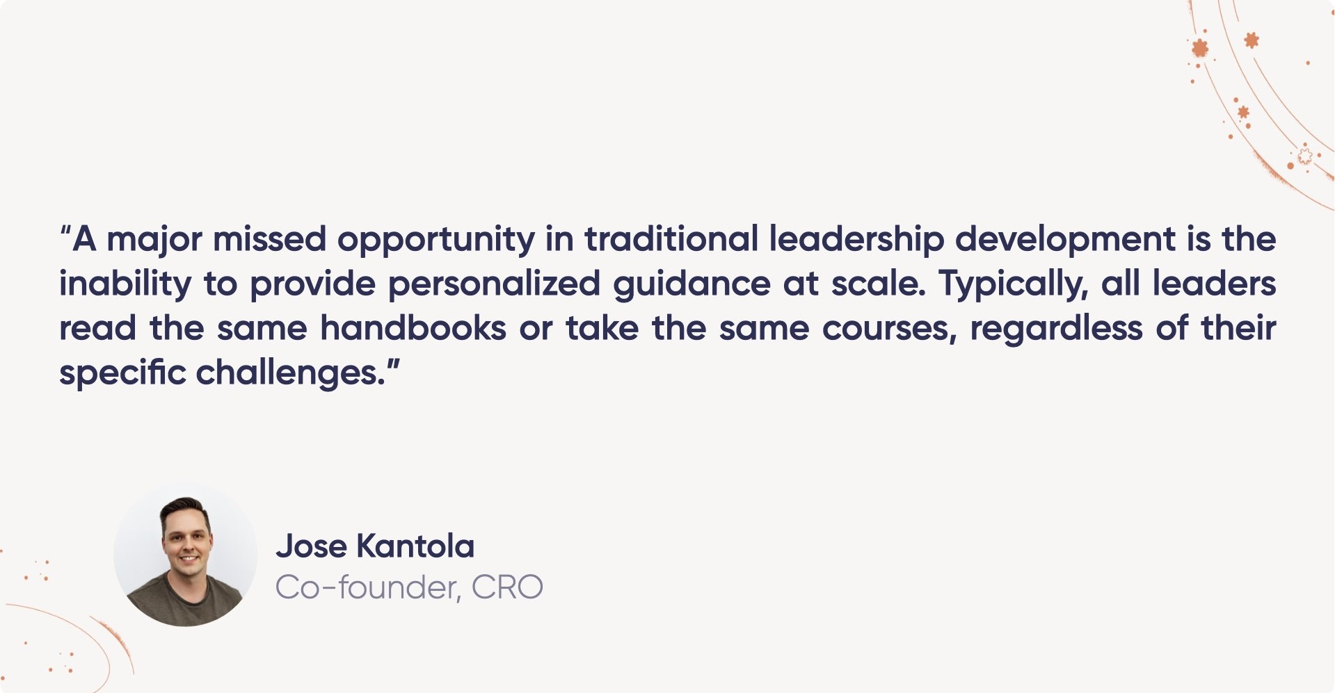 How tools enable leadership development