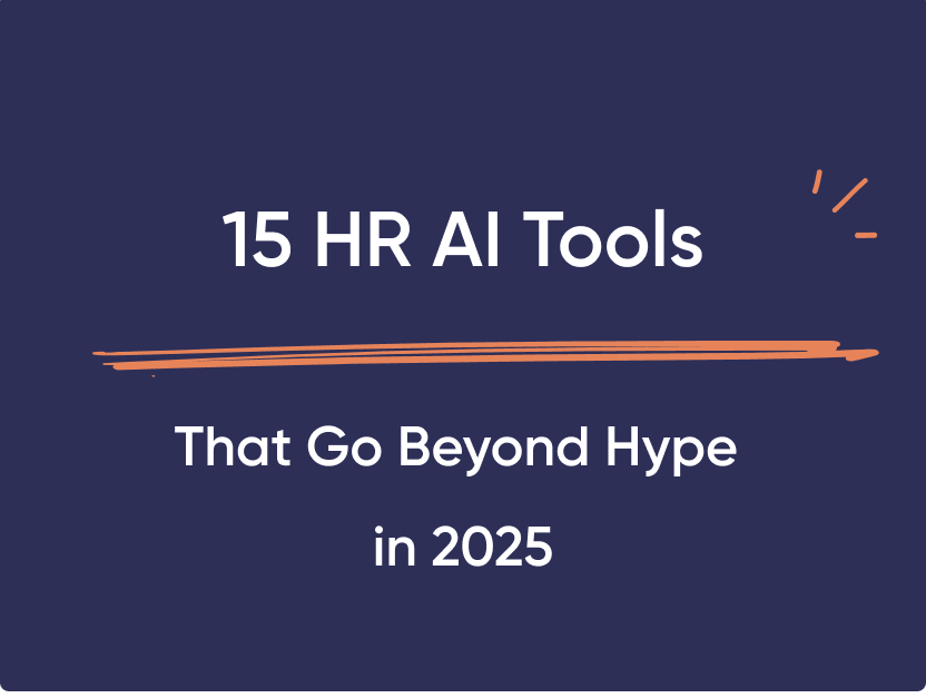 15 HR AI Tools That Go Beyond Hype in 2025