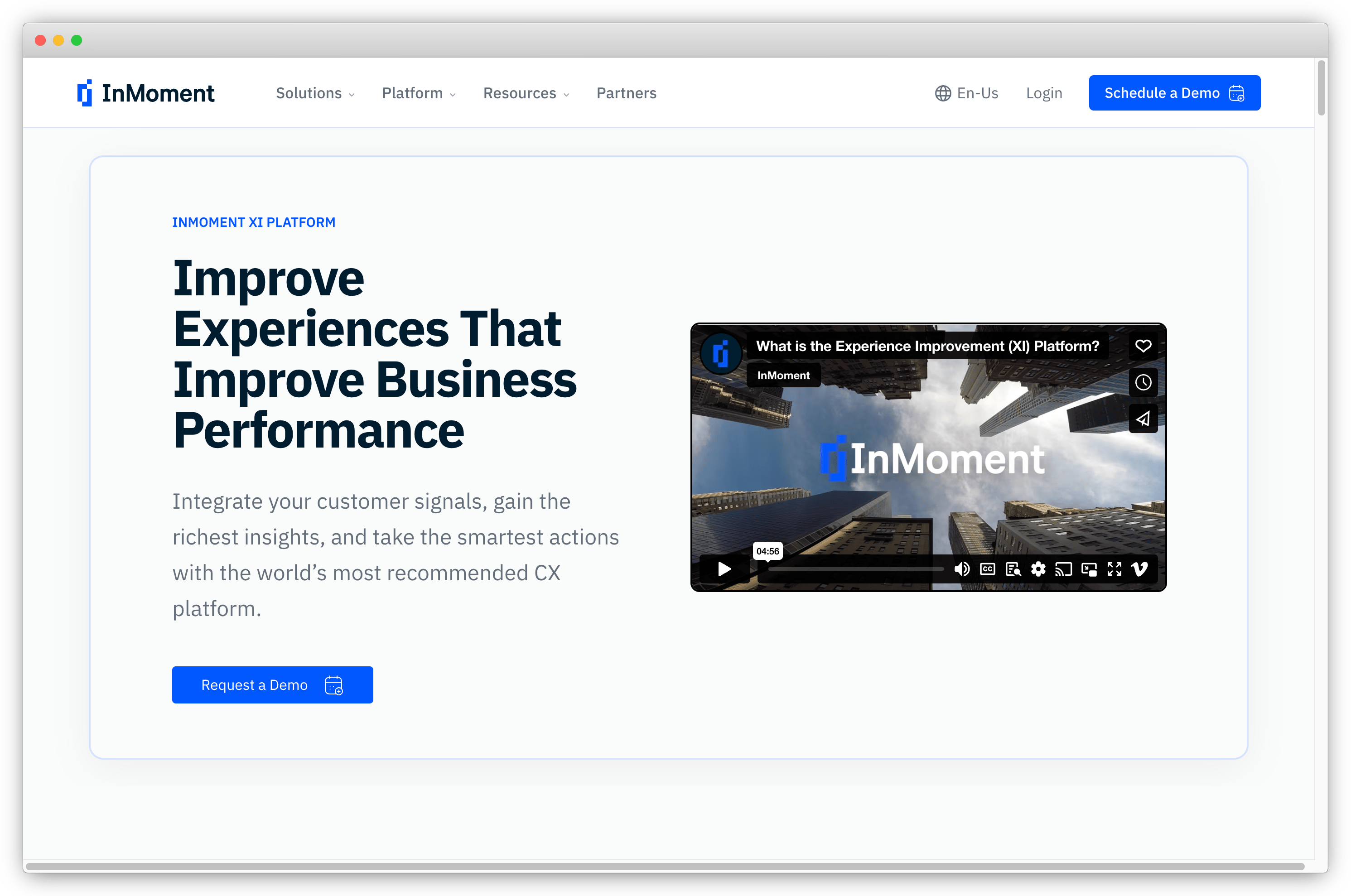 qualtrics competitors inmoment