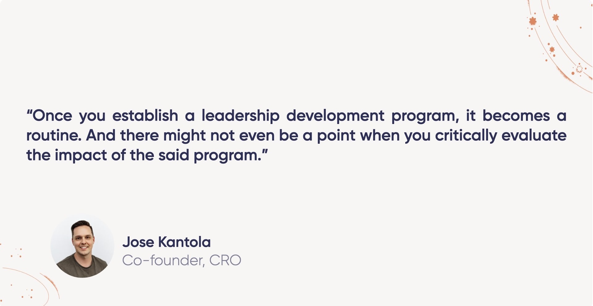 Common mistakes in a leadership development plan