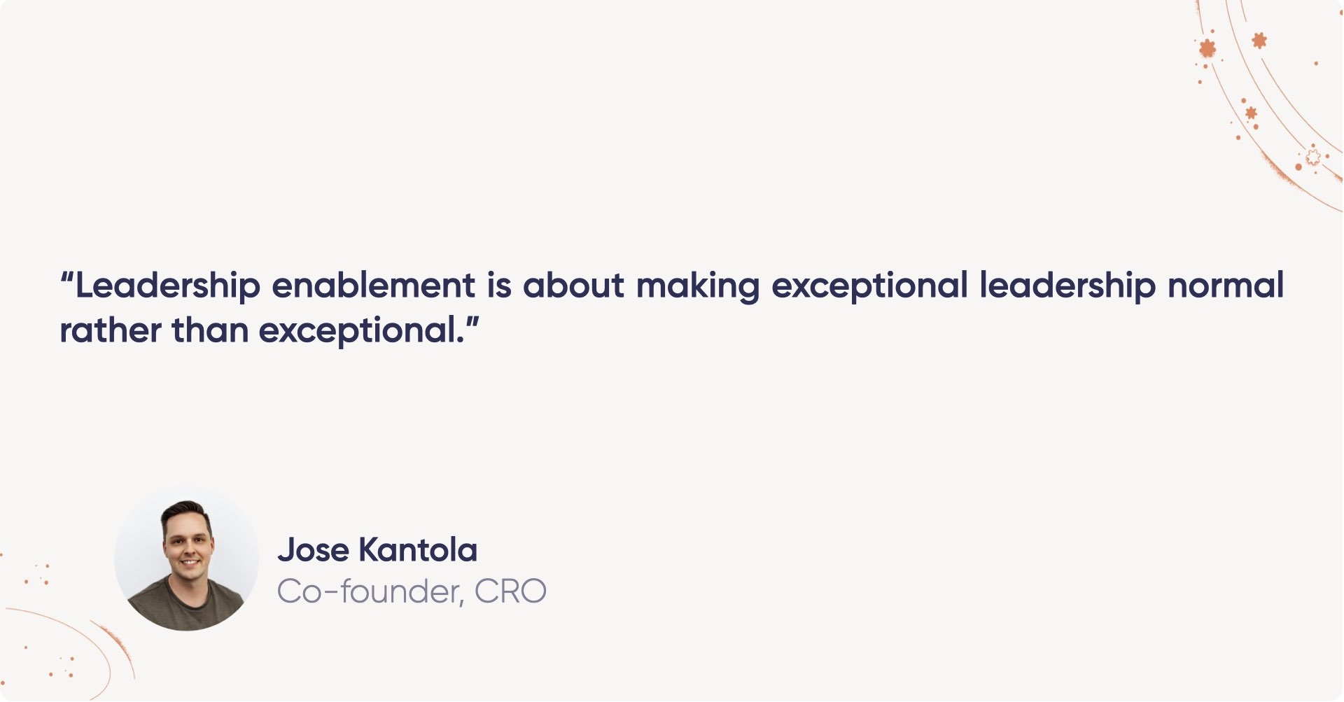 leadership enablement definition