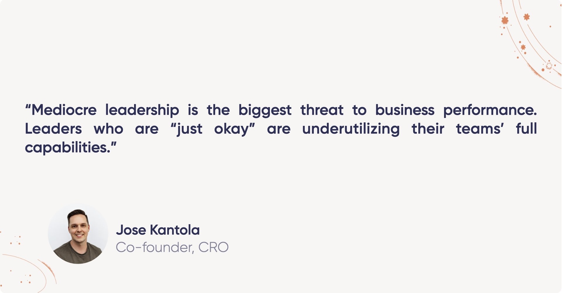 leadership enablement mediocre leadership