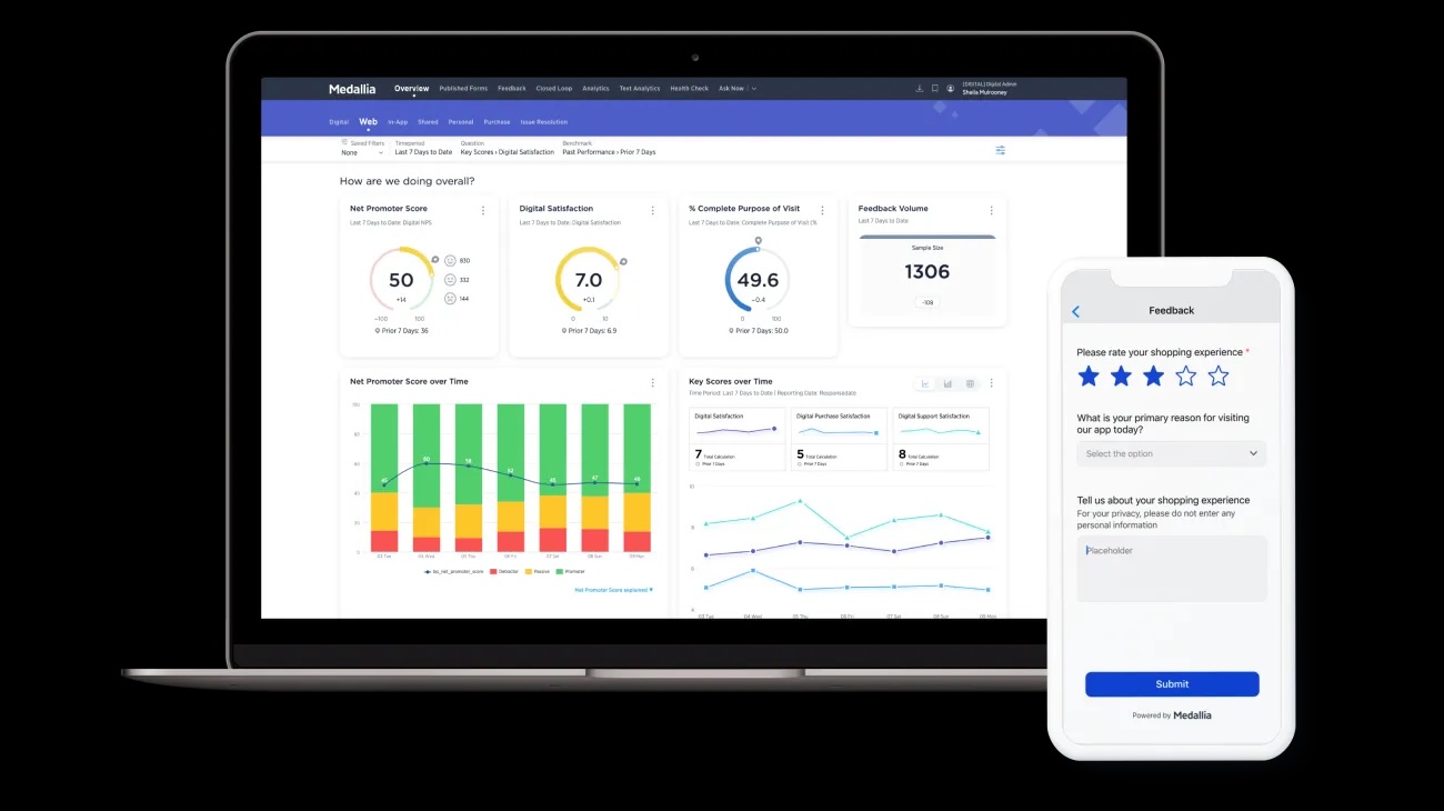 qualtrics competitors medallia