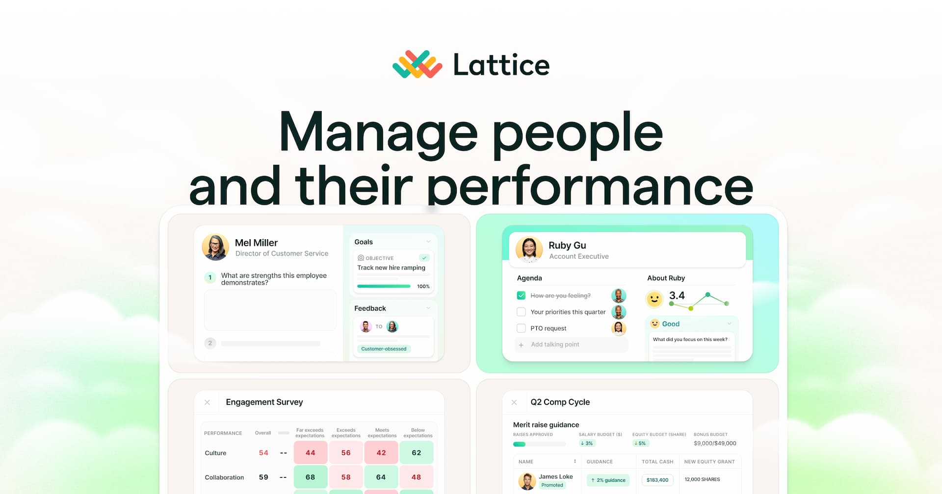 qualtrics competitors lattice