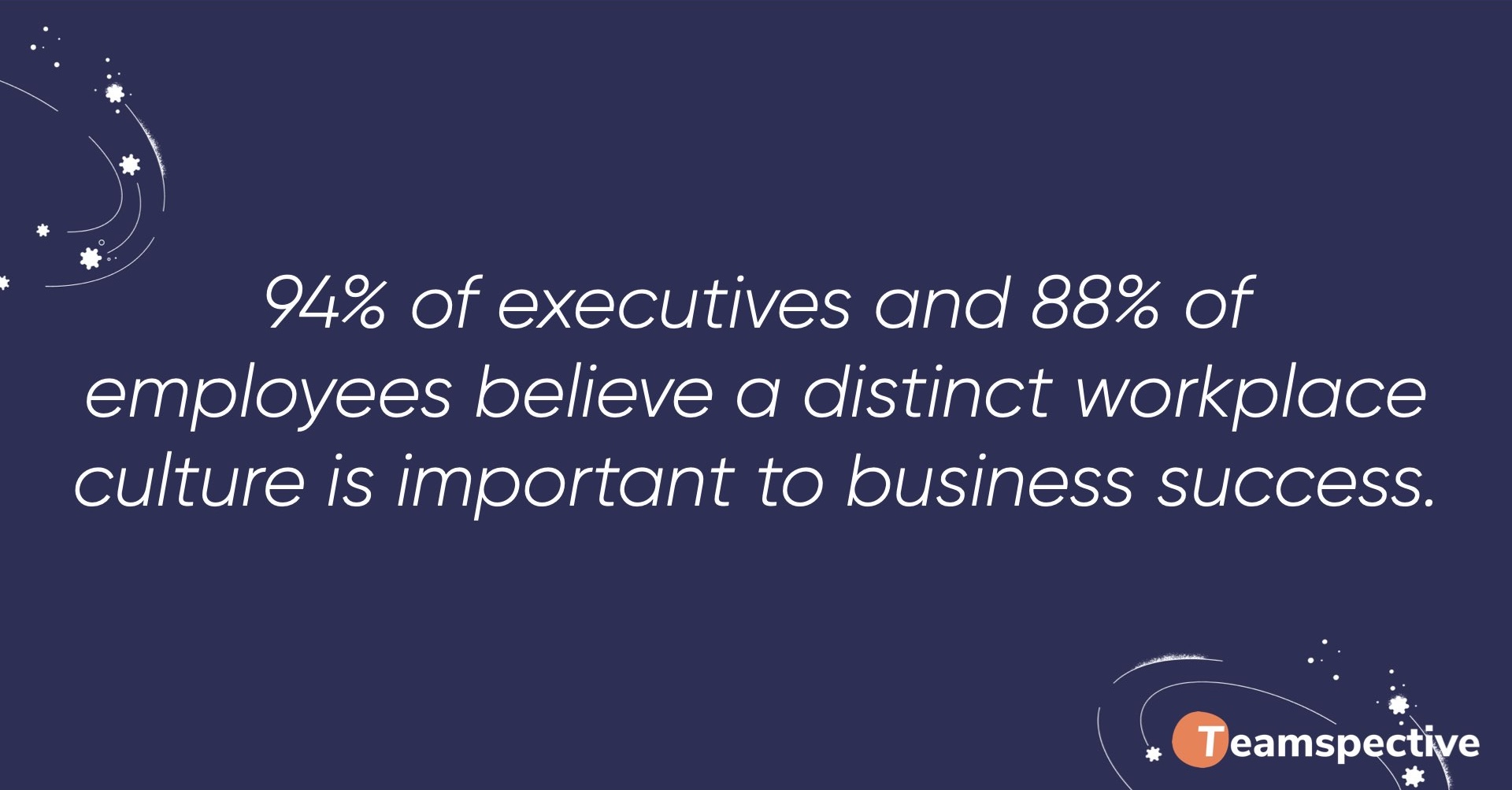 Company culture and business success