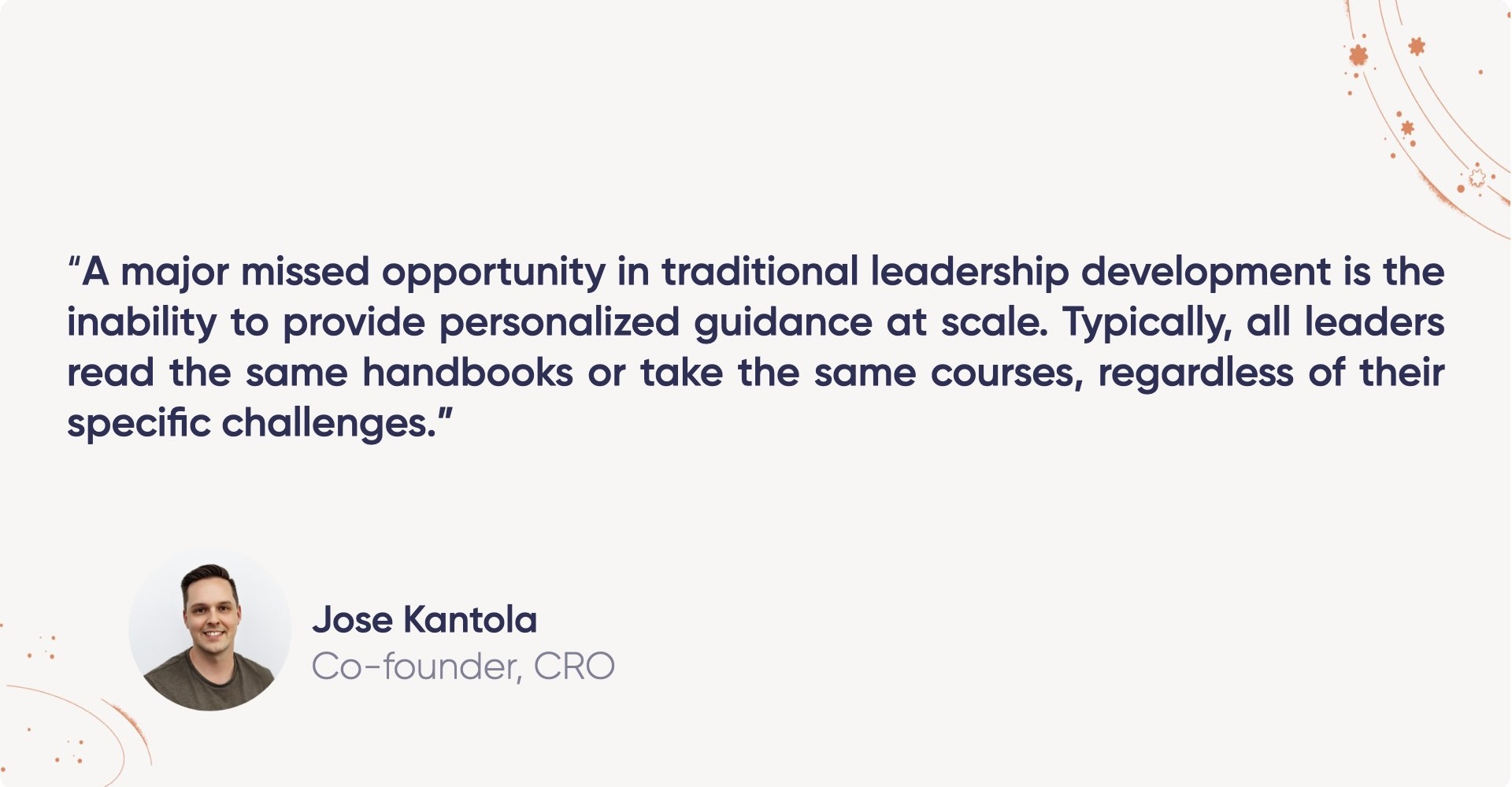 providing personalized guidance at scale with pulse surveys