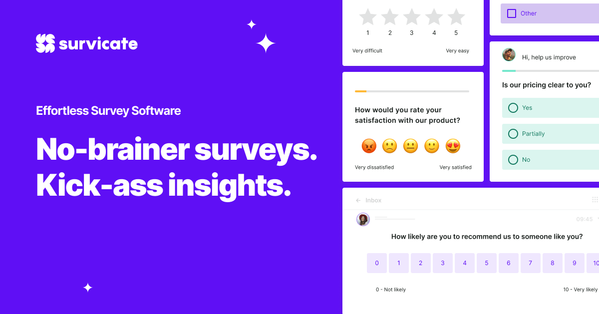 qualtrics competitors survicate