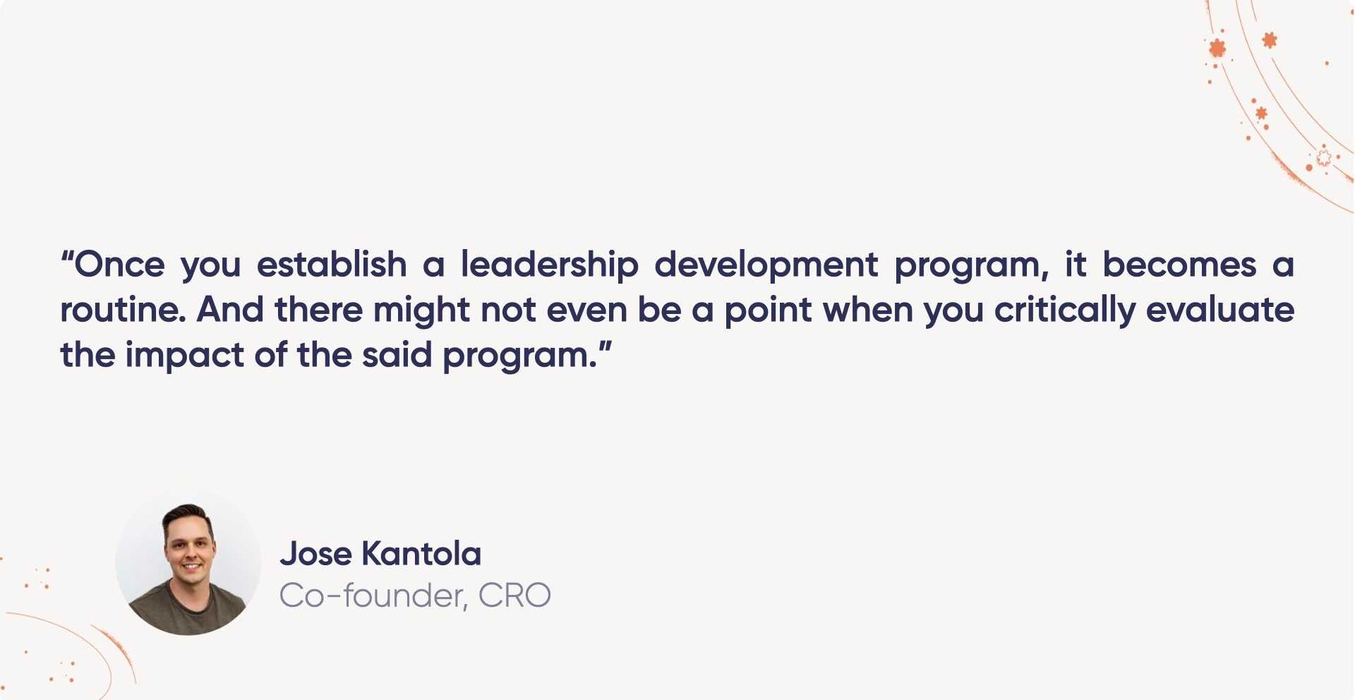 Leadership development plan - routine Common mistakes in a leadership development plan