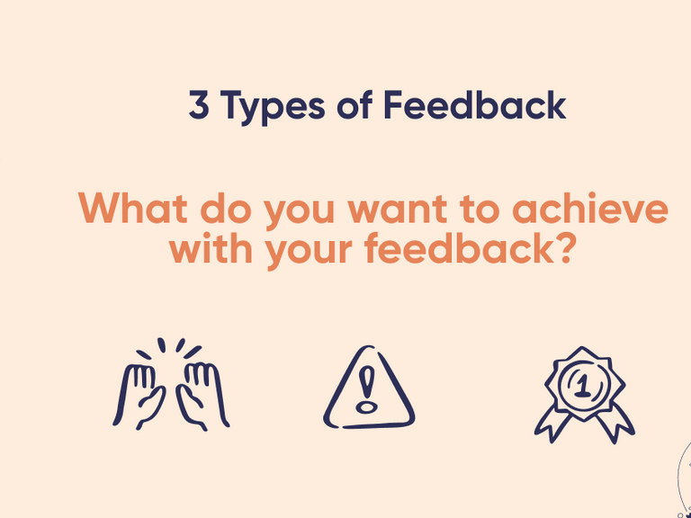 Featured image thumbnail for post The 3 Types of Feedback (and How To Give Criticism Effectively)