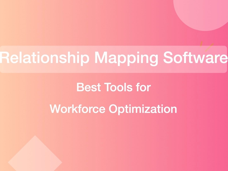 Featured image thumbnail for post Best Relationship Mapping Software for Workforce Optimization