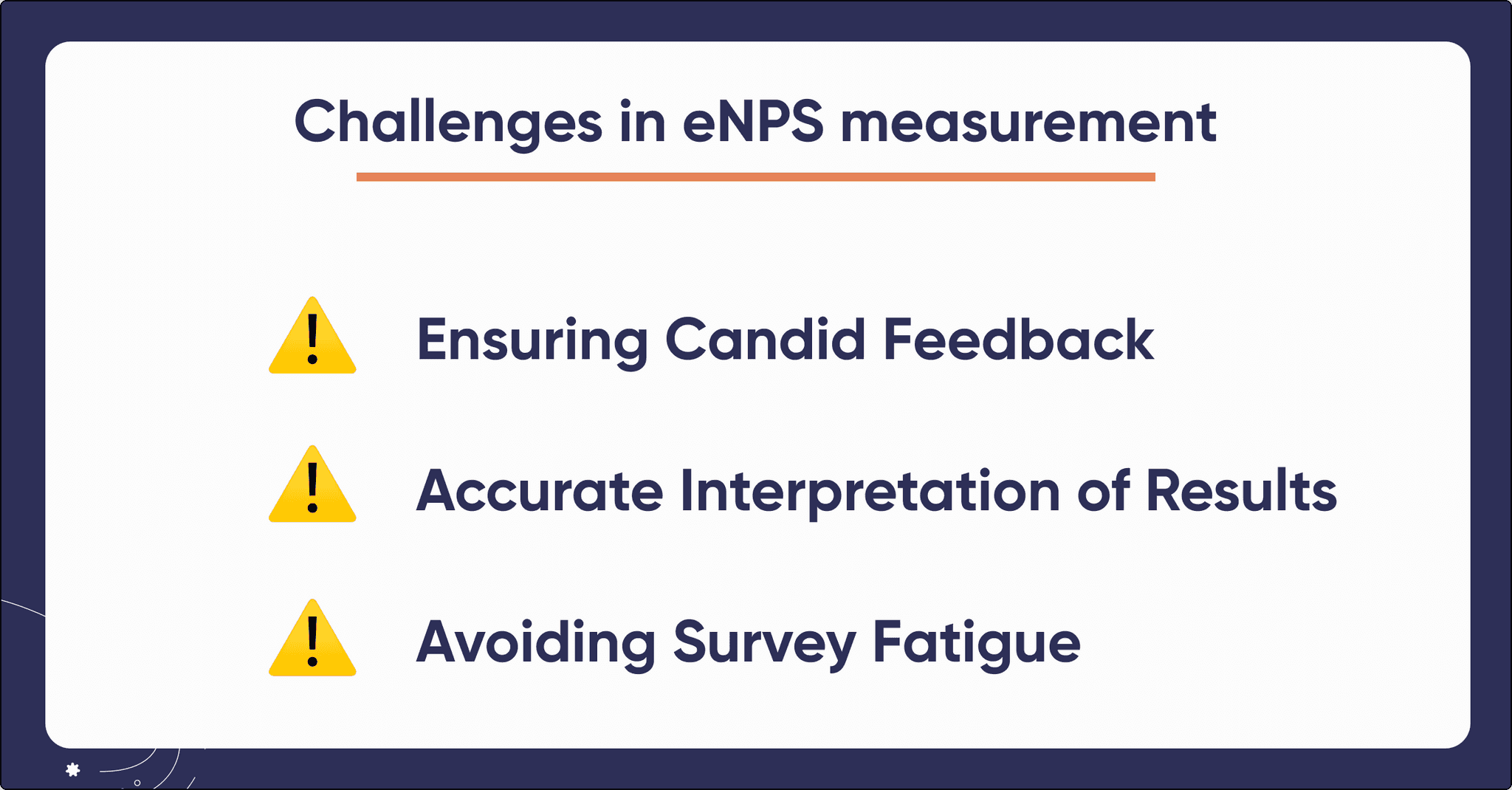 challenges in enps measurement