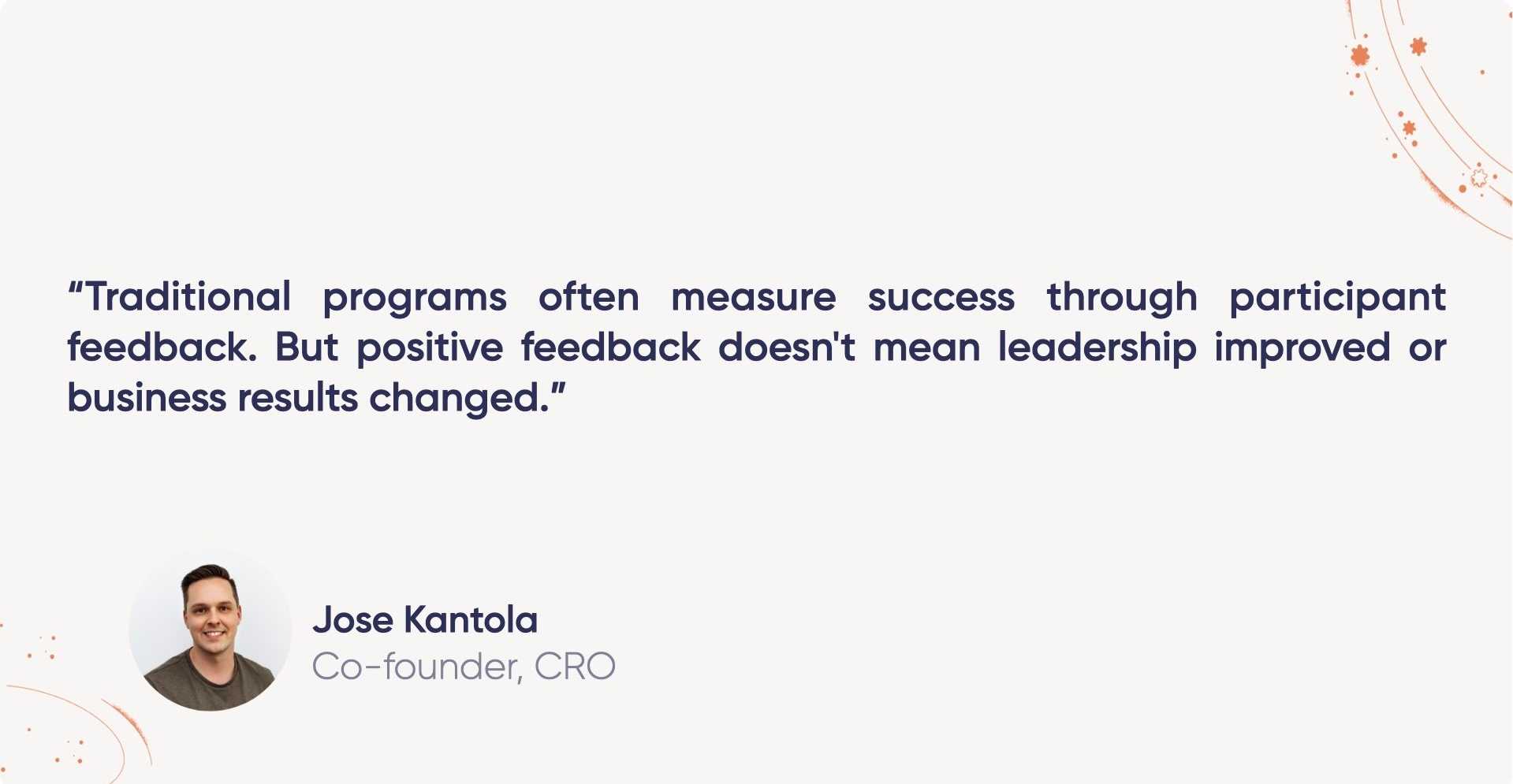 Leadership development plan: traditional vs modern approach Modern approach to leadership development programs