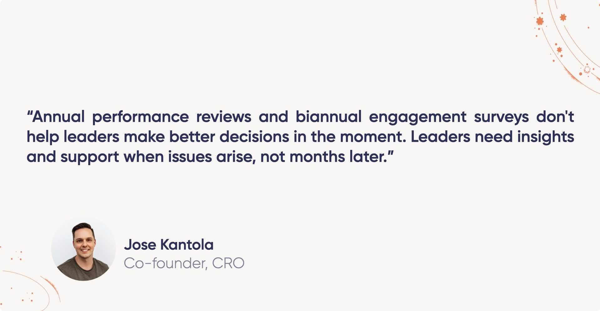 Leadership development plan and its relevance Leaders need support in the moment