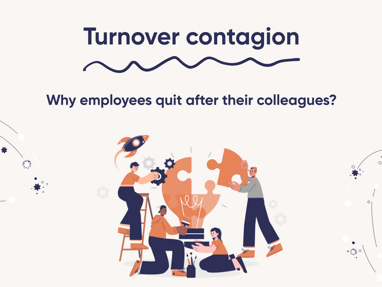 Featured image thumbnail for post Turnover contagion – why employees quit after their colleagues?