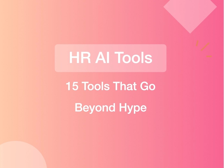 Featured image thumbnail for post 15 HR AI Tools That Go Beyond Hype in 2026