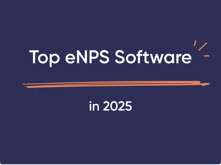 Featured image thumbnail for post Top eNPS Software in 2025: 15 Tools That Deliver More Than Just Scores