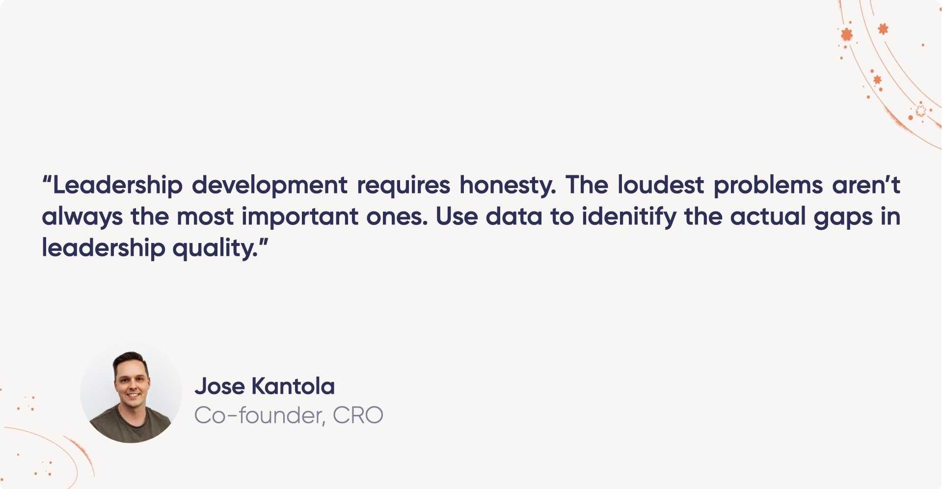 Leadership development and honesty Leadership development plan requires honesty